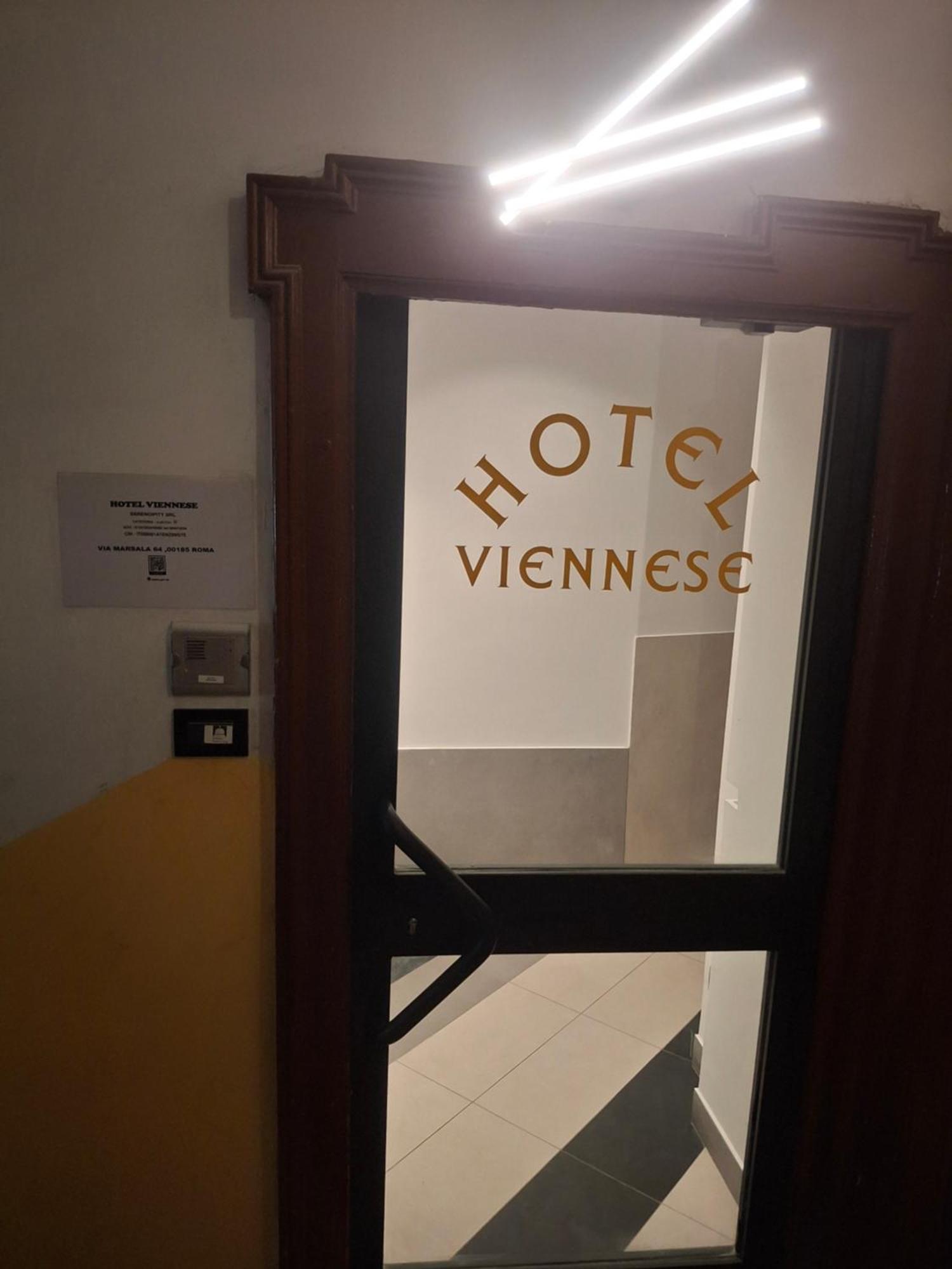 Hotel Viennese Roma Exterior foto