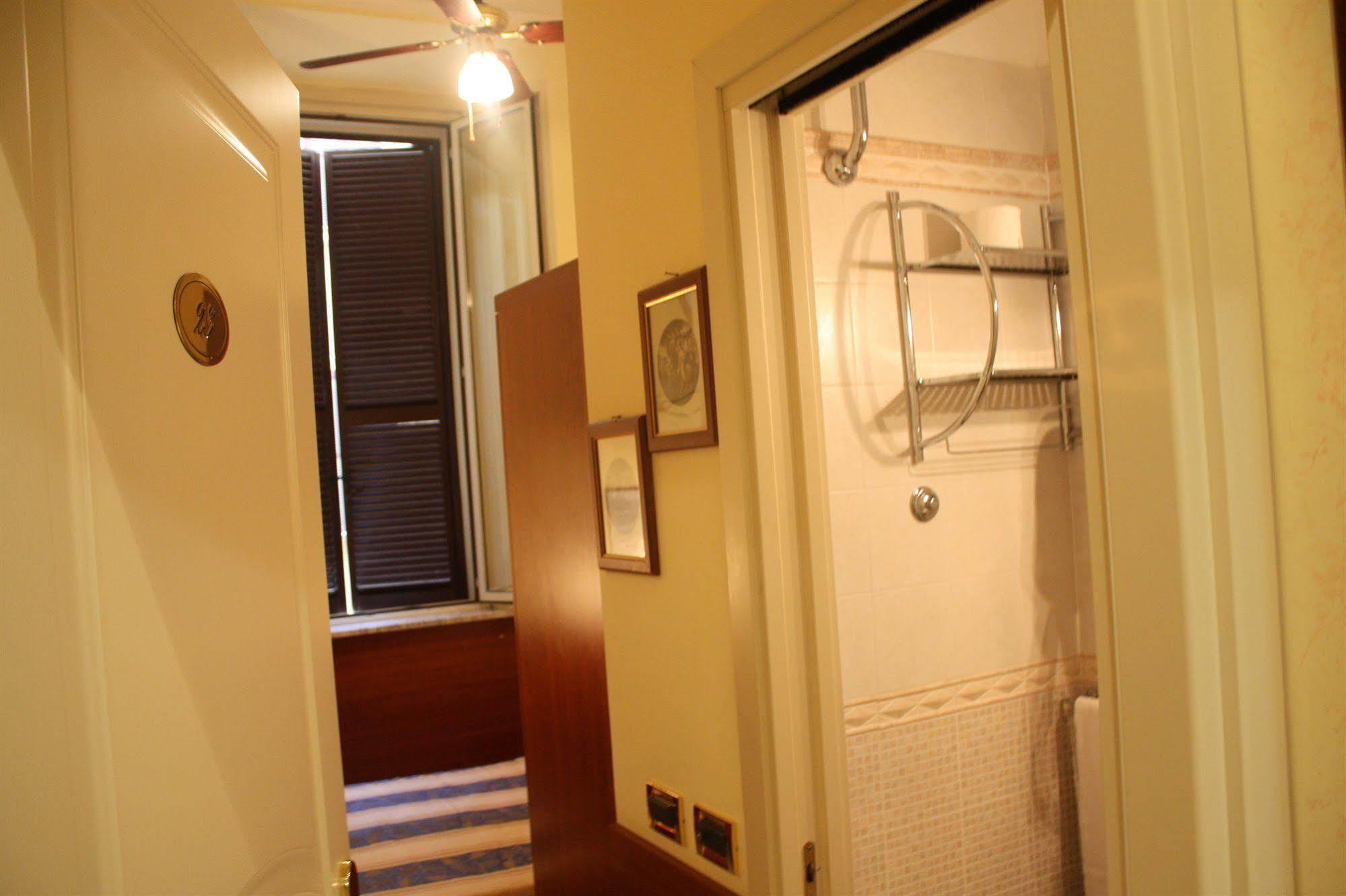 Hotel Viennese Roma Exterior foto