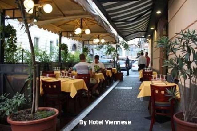 Hotel Viennese Roma Exterior foto