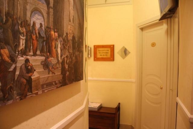 Hotel Viennese Roma Exterior foto